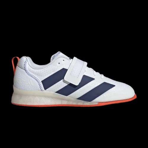 adidas Adipower 3 Cloud White Dark Blue Royal Blue