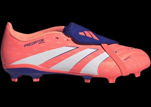 adidas Predator League Fold-Over Tongue FG/MG Coral Blaze Pack (Kids)