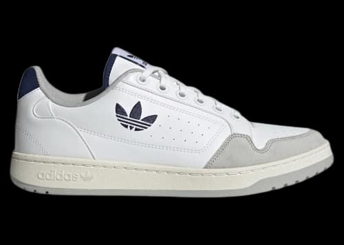 adidas NY 90 Cloud White Dark Blue Grey Two