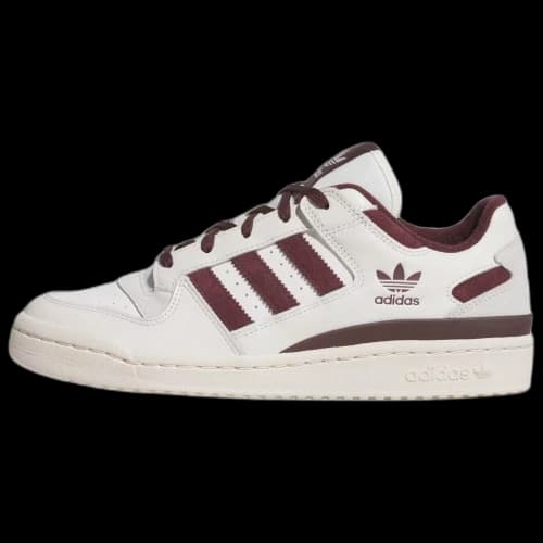 adidas Forum Low CL Cloud White Aurora Ruby Wonder White
