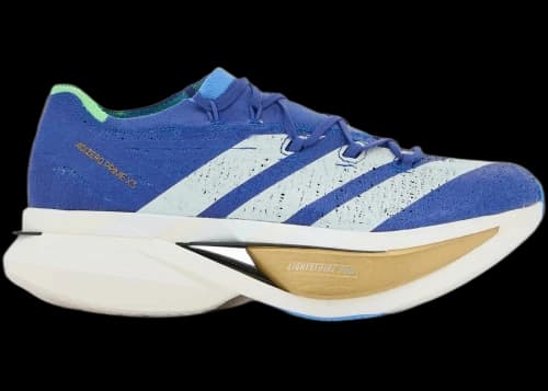 adidas Adizero Prime X3 Strung Cloud White Blue Burst