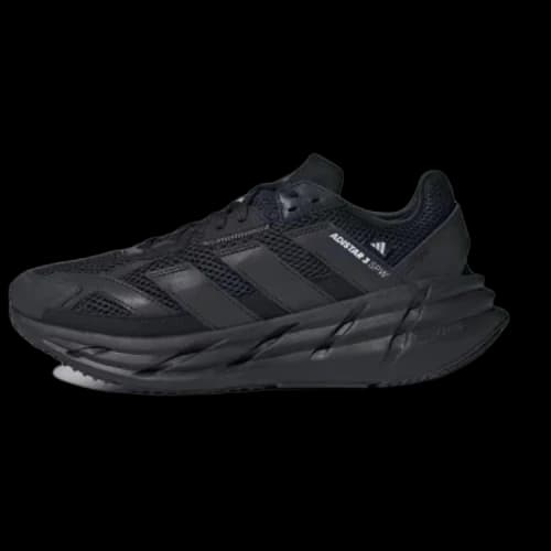 adidas Adistar 3 Sportswear Core Black Grey Six