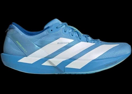 adidas Adizero Adios 9 Blue Burst White Lime Burst (Women's)