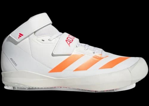 adidas Adizero Javelin White Lucid Orange Lucid Red