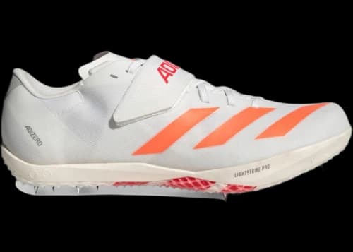 adidas Adizero HJ White Lucid Orange Lucid Red