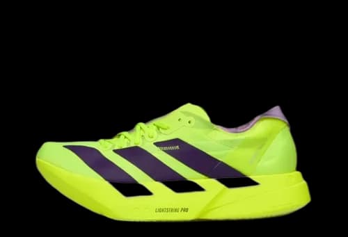 adidas Adizero Adios Pro 4 Solar Yellow Plum (Women's)