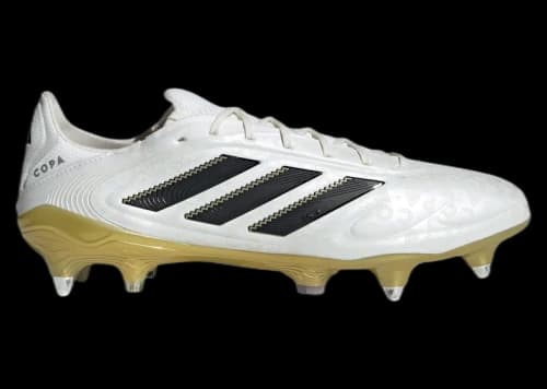 adidas Copa Pure 3 Elite SG Zero Metalic Core Black Gold Metallic