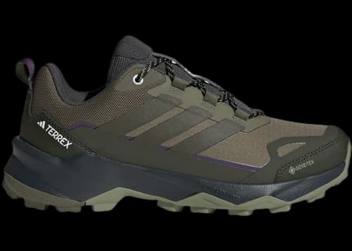 adidas Terrex Skychaser AX5 Gore-Tex Olive Strata Night Cargo Tent Green (Women's)
