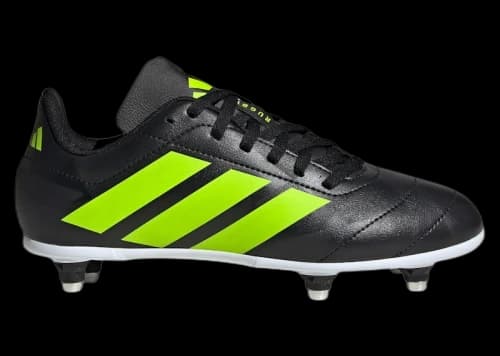 adidas Rugby Junior SG Black Lucid Lemon (GS)