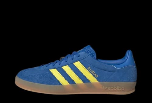 adidas Gazelle Indoor Blue Pure Sulfur