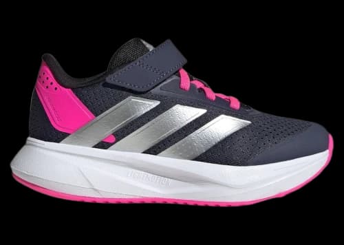 adidas Duramo SL Shadow Navy Silver Metallic Lucid Pink (PS)