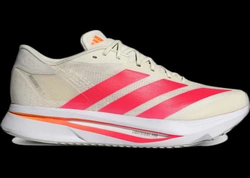 adidas Adizero SL2 Off White Pure Orange Lucid Red