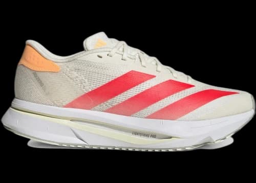 adidas Adizero SL2 Off White Lucid Red Acid Orange (Women's)