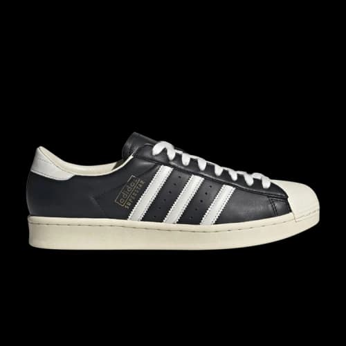 adidas Superstar Vintage Black White Cream White