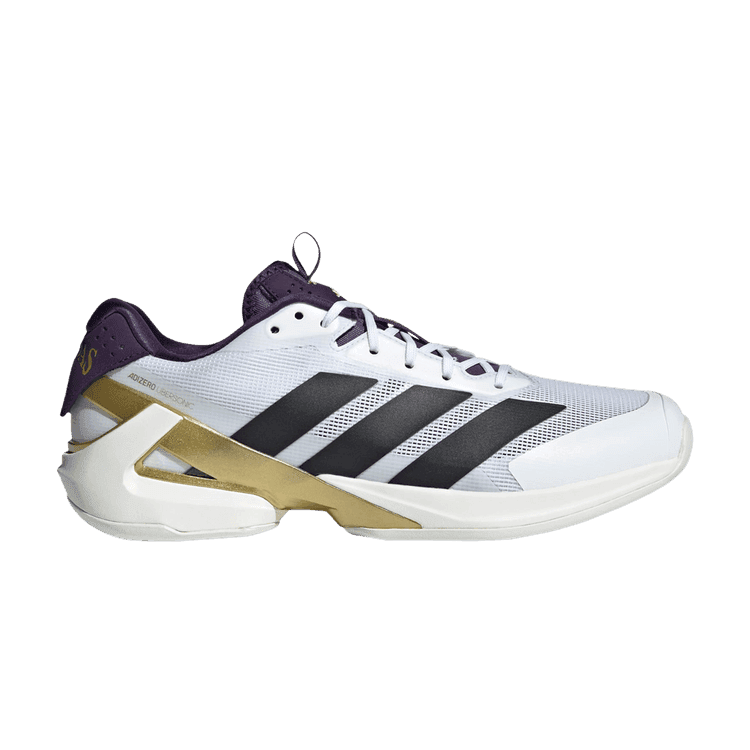 adidas Adizero Ubersonic 5 Cloud White Core Black Aurora Plum
