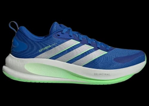 adidas Supernova Ease 2 Blue Silver Metallic Lime Burst