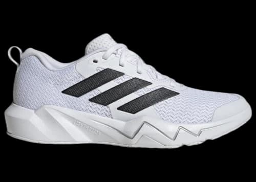 adidas Rapidmove Go White Black Silver Metallic (Women's)