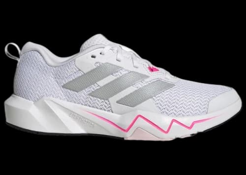 adidas Rapidmove Go White Silver Lucid Pink (Women's)