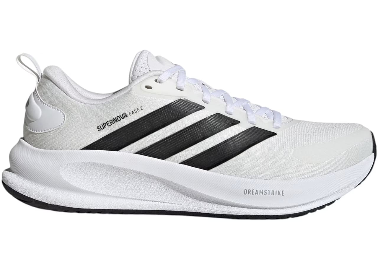 adidas Supernova Ease 2 White Black Crystal White