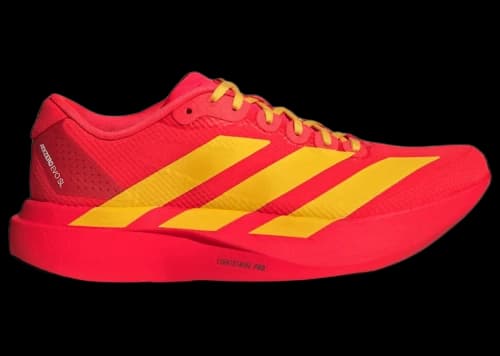 adidas Adizero Evo SL Lucid Red Bold Gold (Women's)