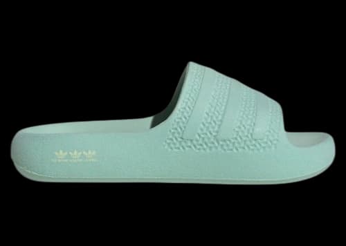 adidas Adilette Ayoon Slides Ash Green (Women's)