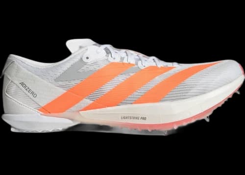 adidas Adizero Ambition White Lucid Orange Lucid Red