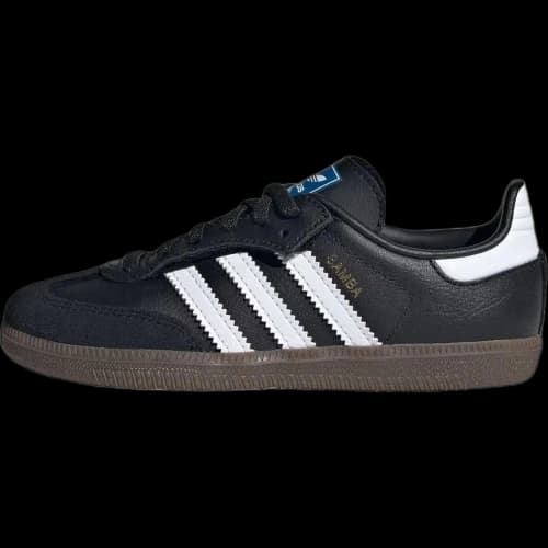 adidas Samba OG Comfort Closure Core Black Cloud White Gum (PS)