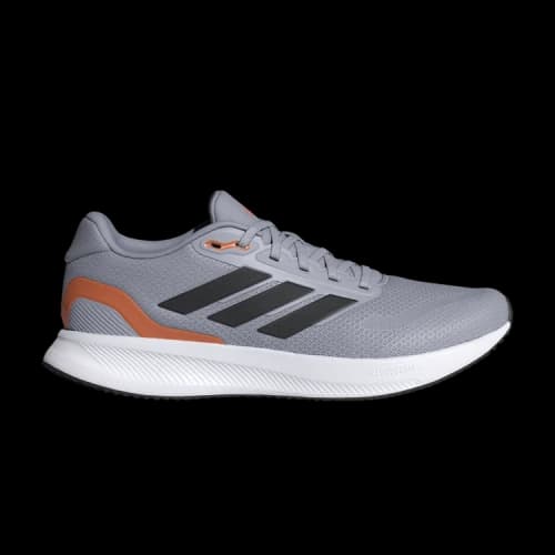 adidas Runfalcon 5 Halo Silver Black Dusky Orange