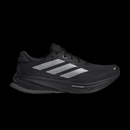 adidas Supernova Rise 2 Black Silver Metallic (Women's)