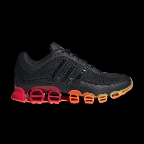 adidas Megaride Core Black Better Scarlet Solar Orange