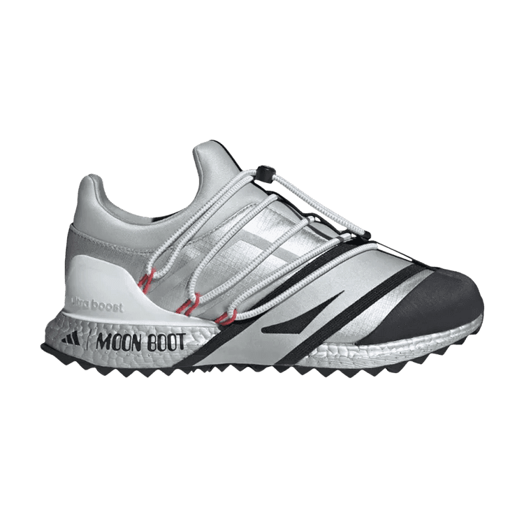 adidas Ultra Boost 1.0 Moon Boot Silver