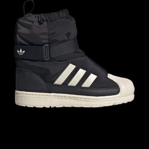 adidas Superstar 360 Winterized Boot Black Wonder White Carbon (PS)