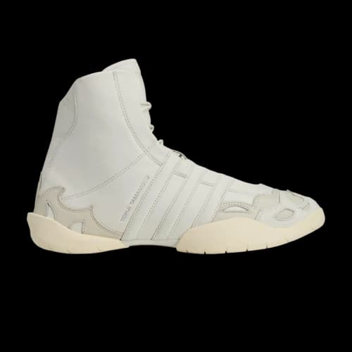 adidas Y-3 Regu 2002 Hi Beige Alumina Cream White