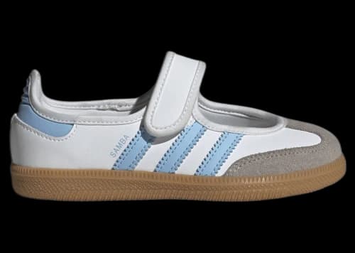 adidas Samba Jane White Clear Sky (PS)