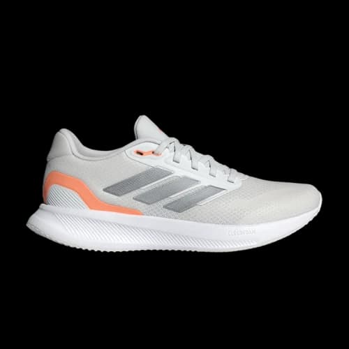 adidas Runfalcon 5 Crystal White Iron Metallic Orange (Women's)