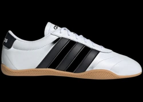 adidas Grand Court Lo Cloud White Core Black Gum (Women's)
