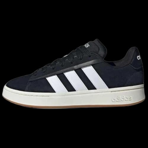 adidas Grand Court Alpha Core Black Cloud White Gum
