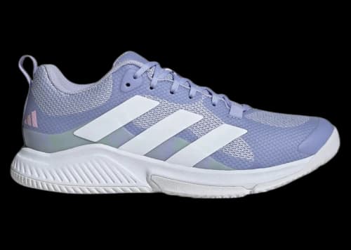 adidas Court Team Bounce 2.0 Violet Tone White Clear Pink (Women's)