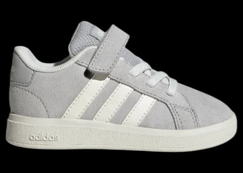 adidas Grand Court 2.0 Grey Two Off White Cloud White (TD)