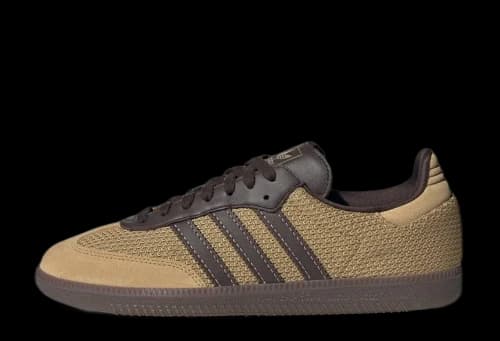 adidas Samba OG Golden Beige Dark Brown