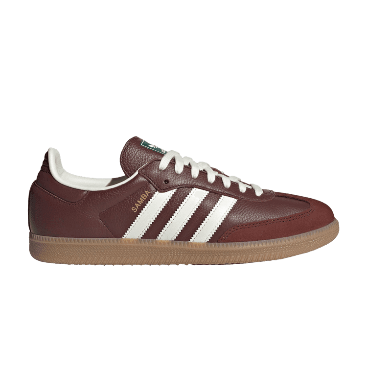 adidas Samba OG Fox Brown Off White Gum