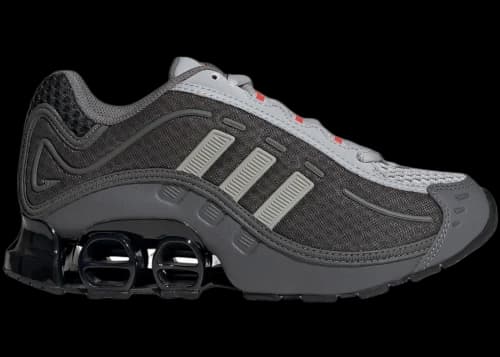 adidas Megaride O1 Grey Two Grey Four Bright Red (GS)