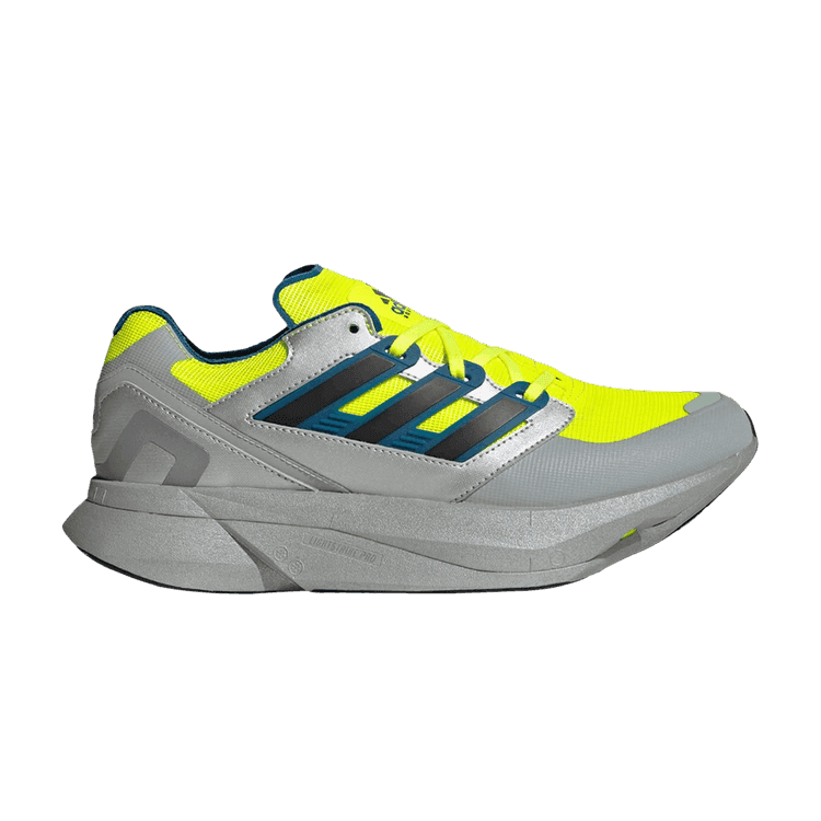 adidas Equipment Adios Pro Solar Yellow Silver Metallic