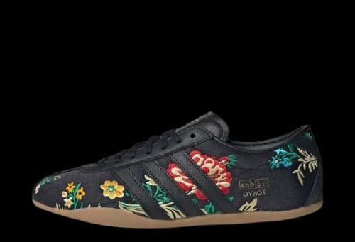 adidas Tokyo Black Floral Embroidery (Women's)