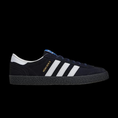 adidas München II SPZL Black Blue Gum