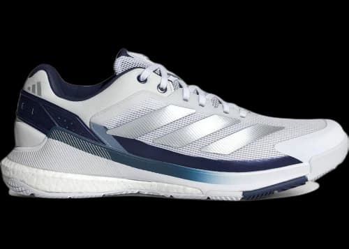 adidas Crazyquick Boost Padel White Silver Dark Blue