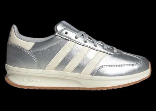 adidas Run 70s 2.0 Silver Metallic Off White (Women's)