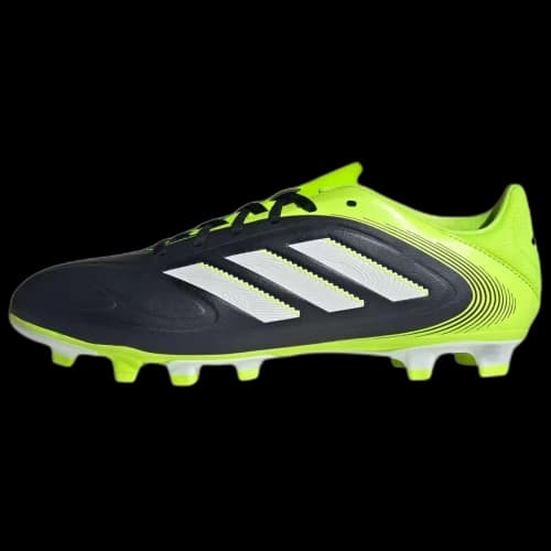adidas Copa Pure 3 Club FG/MG Core Black Cloud White Lucid Lemon