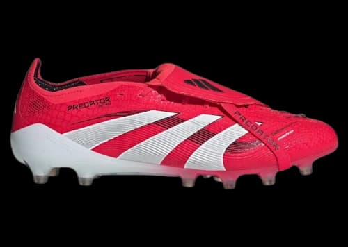 adidas Predator Elite Fold-Over Tongue AG Lucid Red Cloud White Core Black