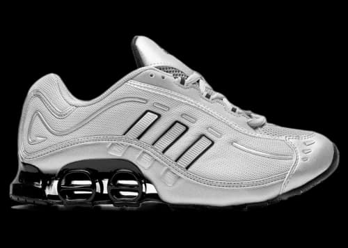 adidas Megaride O1 Silver Metallic Black